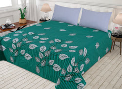 Divine Pure Cotton Bed Sheet - King - 3pcs - DBS120