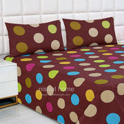 Divine Pure Cotton Bed Sheet - King - 3pcs - DBS229