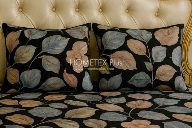 Royal Pure Cotton Printed Fitted Bed Sheet - King - 3pcs - RPF27