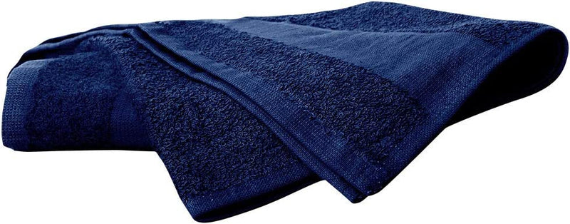 Export Quality Pure Cotton Bath Towel - Blue - ET04