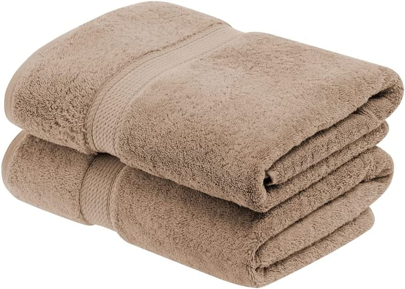 Export Quality Pure Cotton Bath Towel - Tawny - ET05