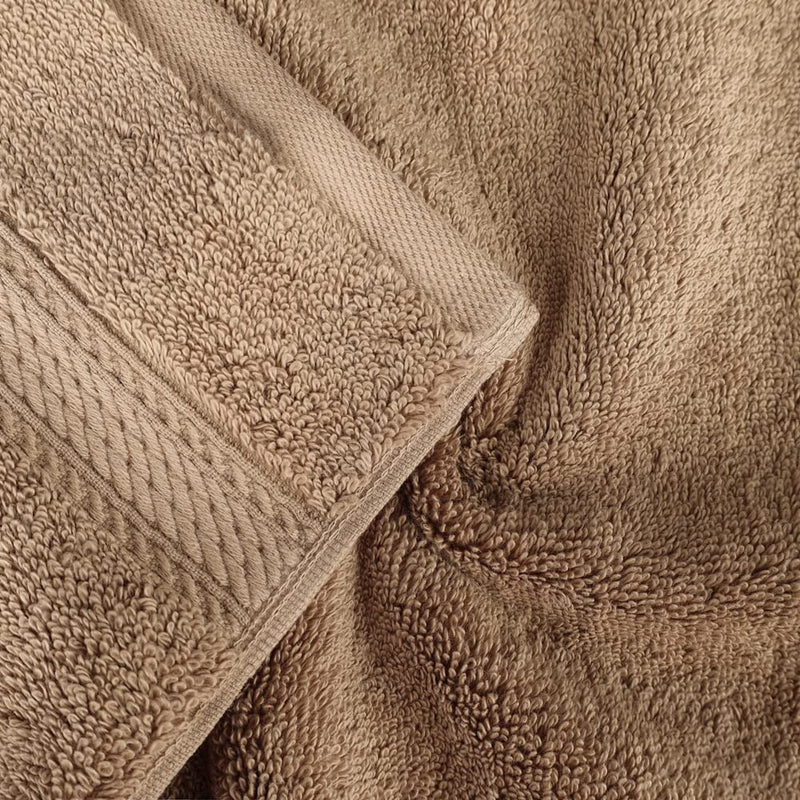 Export Quality Pure Cotton Bath Towel - Tawny - ET05