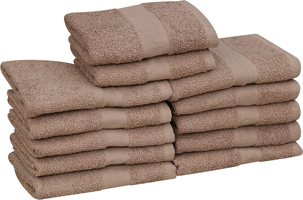 Export Quality Pure Cotton Bath Towel - Tawny - ET05