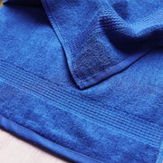 Export Quality Pure Cotton Bath Towel - Royal Blue - ET11