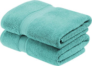 Export Quality Pure Cotton Bath Towel - Zinc - ET02