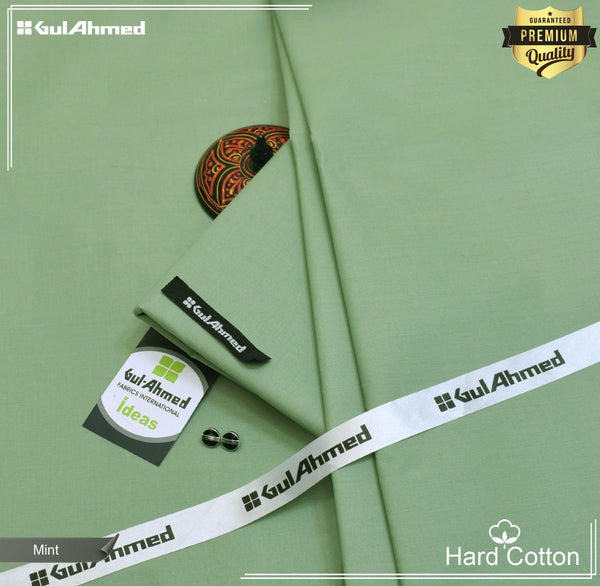 Gul Exclusive Men Hard Cotton - Unstitched - GHC09