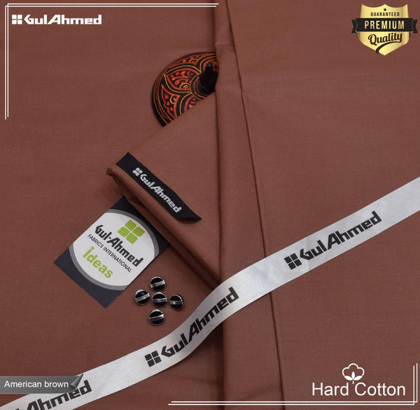 Gul Exclusive Men Hard Cotton - Unstitched - GHC10