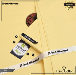 Gul Exclusive Men Hard Cotton - Unstitched - GHC11