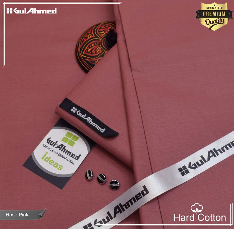 Gul Exclusive Men Hard Cotton - Unstitched - GHC14