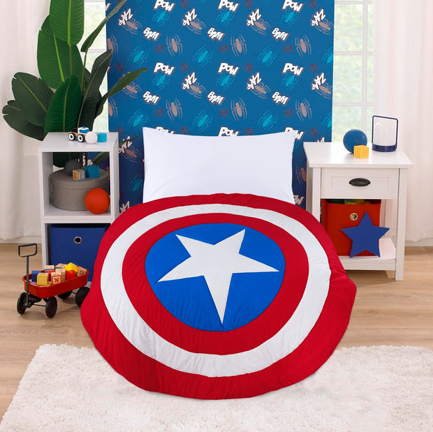 Joyopia Kids Comforter- Captain America - JKC01