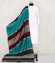 Women Wool Zari Shawl - WZS01