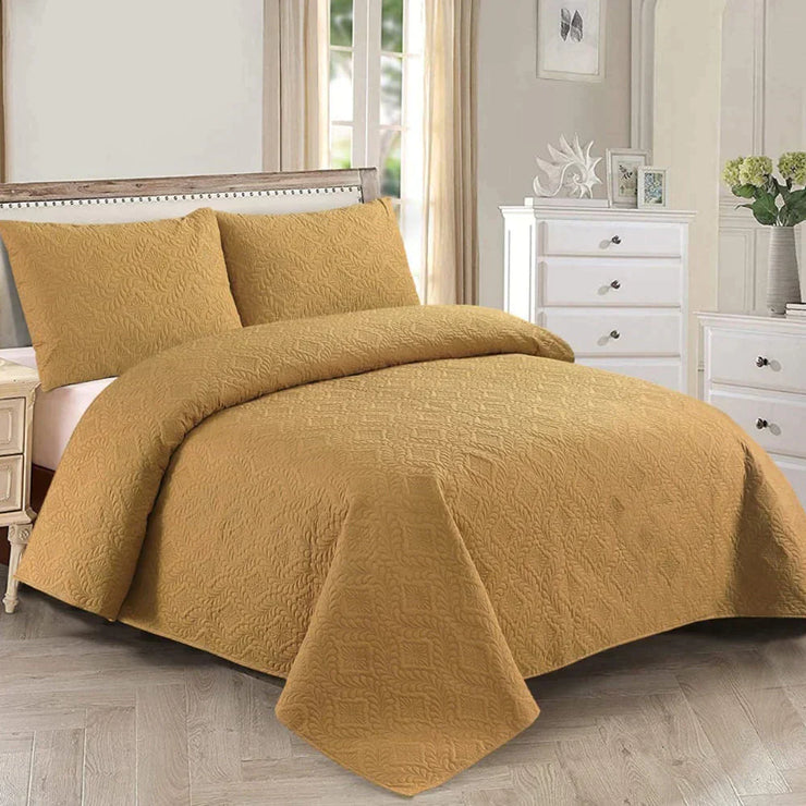 Elitano Luxury Bed Spread - 3pcs - EBS02