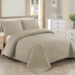 Elitano Luxury Bed Spread - 3pcs - EBS03