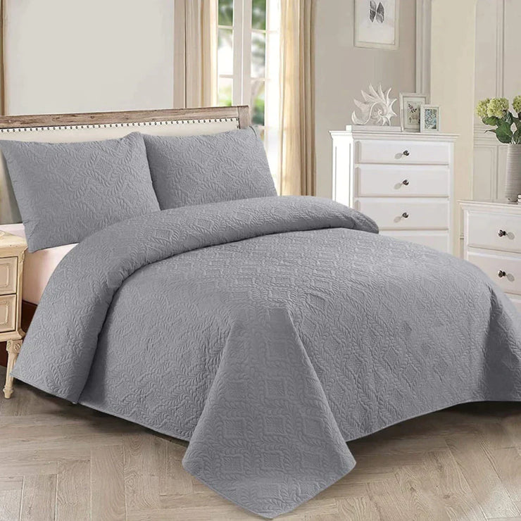 Elitano Luxury Bed Spread - 3pcs - EBS04