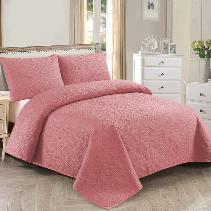 Elitano Luxury Bed Spread - 3pcs - EBS06