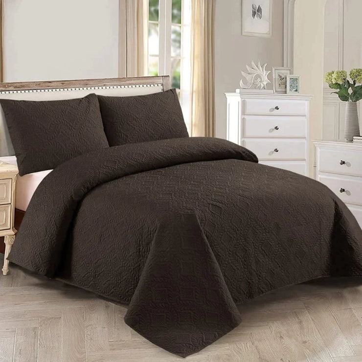 Elitano Luxury Bed Spread - 3pcs - EBS07