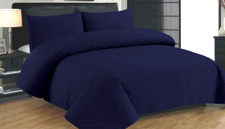 Elitano Luxury Bed Spread - 3pcs - EBS12