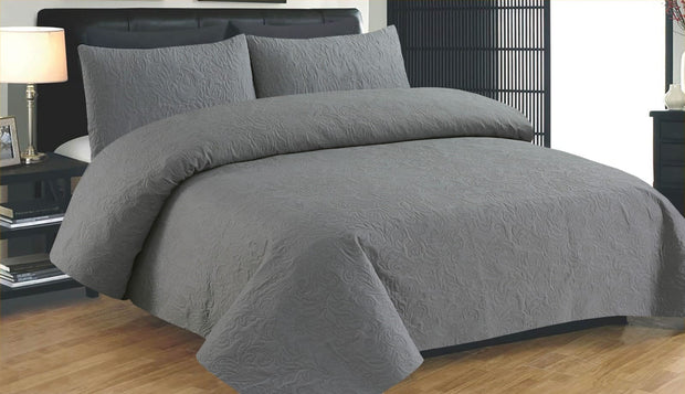 Elitano Luxury Bed Spread - 3pcs - EBS16