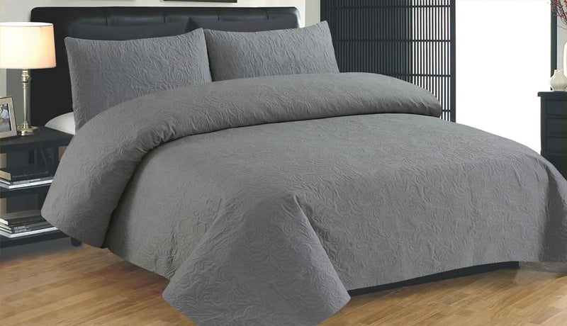 Elitano Luxury Bed Spread - 3pcs - EBS16