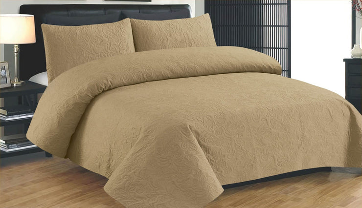 Elitano Luxury Bed Spread - 3pcs - EBS18