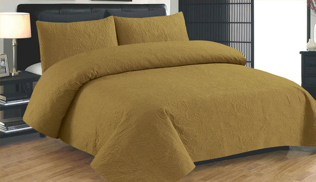 Elitano Luxury Bed Spread - 3pcs - EBS20