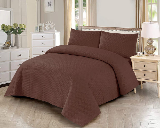 Elitano Luxury Bed Spread - 3pcs - EBS21