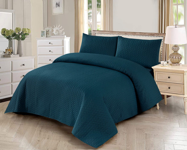 Elitano Luxury Bed Spread - 3pcs - EBS22