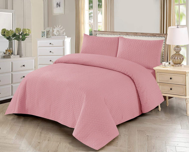 Elitano Luxury Bed Spread - 3pcs - EBS28