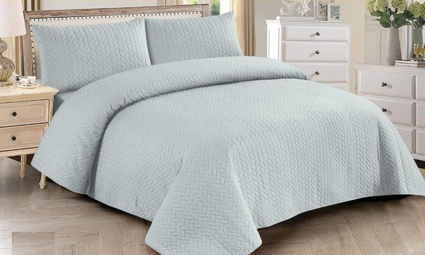 Elitano Luxury Bed Spread - 3pcs - EBS30