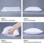 Vacuumed Packed Pillow Filling - Pack of 2 - PF02