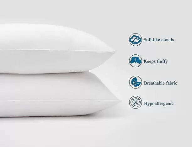 Vacuumed Packed Pillow Filling - Pack of 2 - PF02