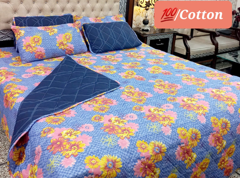 Divine Pure Cotton Comforter Set - 6pcs - DCS02