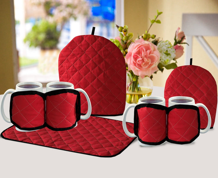 Royal Tea Cosy Set - 7pcs - RTS05