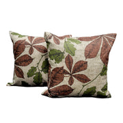 Fantacy Cotton Cushion Cover Set - 2pcs - FCC12