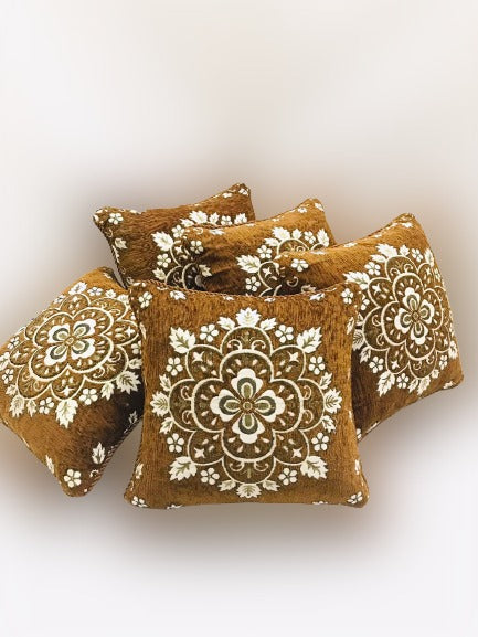 Exotic Velvet Cushion Cover Set - 5pcs - ECC01