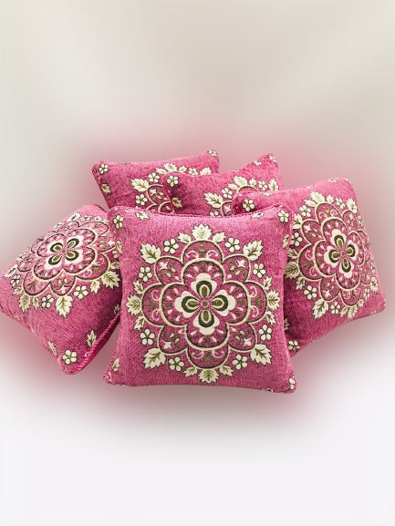 Exotic Velvet Cushion Cover Set - 5pcs - ECC03