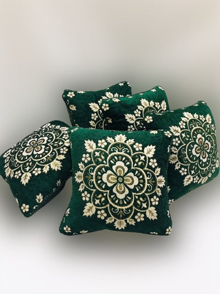 Exotic Velvet Cushion Cover Set - 5pcs - ECC04