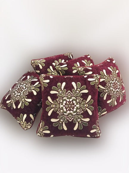 Exotic Velvet Cushion Cover Set - 5pcs - ECC05