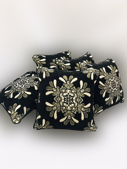 Exotic Velvet Cushion Cover Set - 5pcs - ECC06