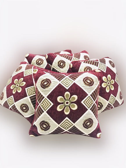 Exotic Velvet Cushion Cover Set - 5pcs - ECC08