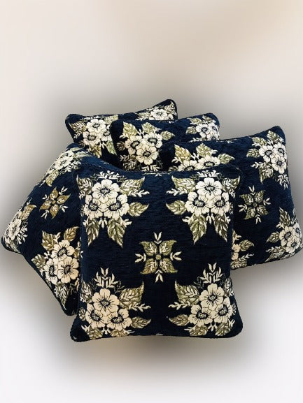 Exotic Velvet Cushion Cover Set - 5pcs - ECC13