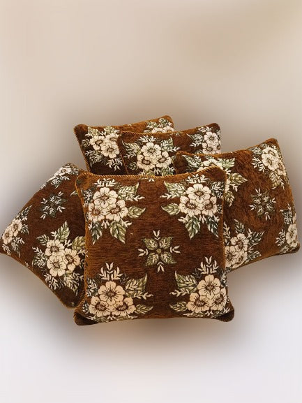 Exotic Velvet Cushion Cover Set - 5pcs - ECC14