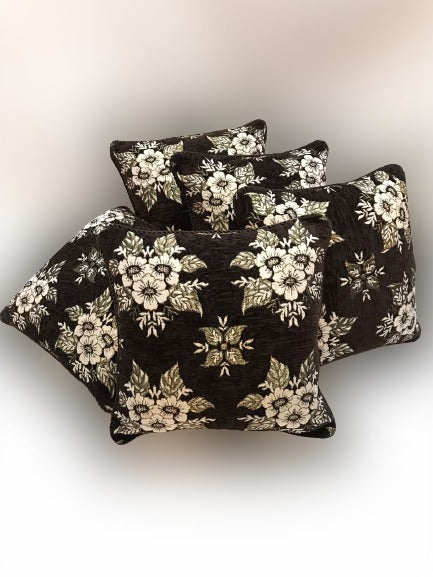 Exotic Velvet Cushion Cover Set - 5pcs - ECC15