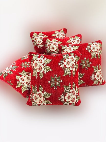 Exotic Velvet Cushion Cover Set - 5pcs - ECC16