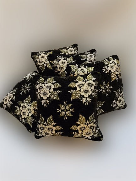 Exotic Velvet Cushion Cover Set - 5pcs - ECC17