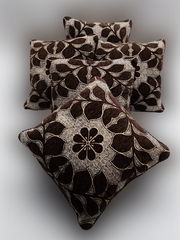 Exotic Velvet Cushion Cover Set - 5pcs - ECC18