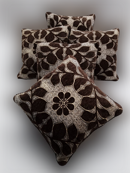 Exotic Velvet Cushion Cover Set - 5pcs - ECC18