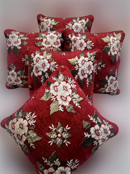 Exotic Velvet Cushion Cover Set - 5pcs - ECC20