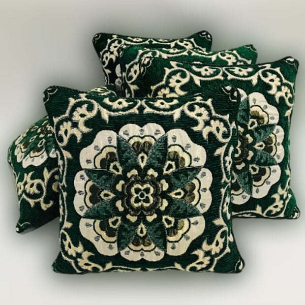 Exotic Velvet Cushion Cover Set - 5pcs - ECC23