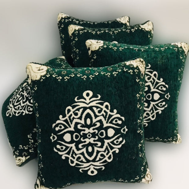 Exotic Velvet Cushion Cover Set - 5pcs - ECC24